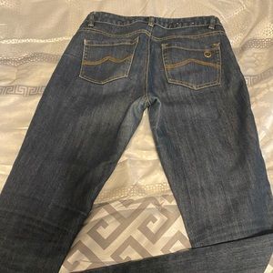 Michael Kors Straight leg size 4 blue jeans